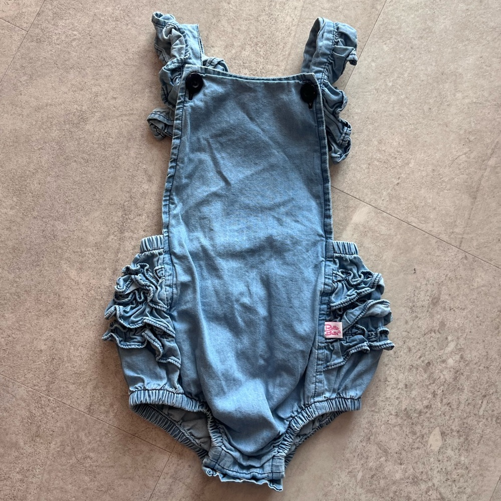 18-24 months Ruffle butts romper